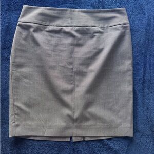 Worthington Classic Gray Mini Skirt